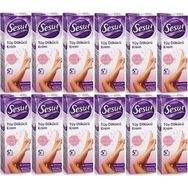 Sesu Hassas Ciltler 12x40 ml Tüy Dökücü Krem