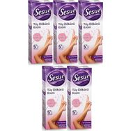 Sesu Hassas Ciltler 5x40 ml Tüy Dökücü Krem