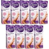 Sesu Hassas Ciltler 9x40 ml Tüy Dökücü Krem