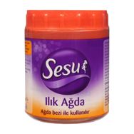 Sesu Kavanoz Turuncu 230 ml Ilık Ağda