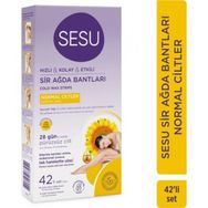 Sesu Normal 42 Adet Ağda Bandı