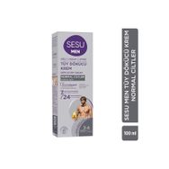 Sesu Normal Ciltler 100 ml Erkekler İçin Tüy Dökücü Krem