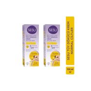 Sesu Normal Ciltler 100 ml x 2 Adet Tüy Dökücü Krem
