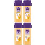 Sesu Normal Ciltler 4x100 ml Roll-On Sir Ağda