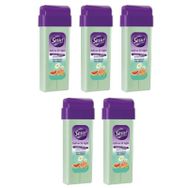 Sesu Normal Ciltler 5x100 ml Roll-On Sir Ağda