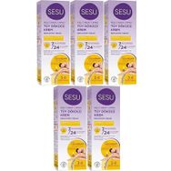 Sesu Normal Ciltler 5x100 ml Tüy Dökücü Krem