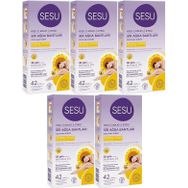 Sesu Normal Ciltler 5x42 Adet Sir Ağda Bandı