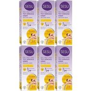 Sesu Normal Ciltler 6x100 ml Tüy Dökücü Krem
