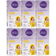 Sesu Normal Ciltler 6x42 Adet Sir Ağda Bandı