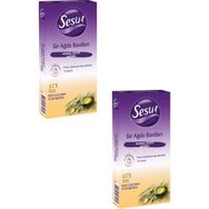 Sesu Normal Ciltler Natürel 2x42'li Sir Ağda Bandı