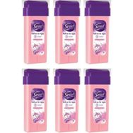 Sesu Roll-on Hassas Cilt 100 ml 6'lı Set Sir Ağda