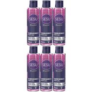 Sesu Shimmering Body Oil 6x150 ml Simli Cilt Bakım Yağı