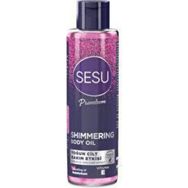 Sesu Simli 150 ml Kuru Bakım Yağı