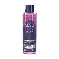 Sesu Simli 150 ml Vücut Bakım Yağı