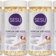 Sesu Soft Boncuk 4x250 gr Sir Ağda