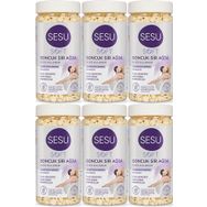 Sesu Soft Boncuk 6x250 gr Sir Ağda