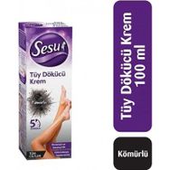 Sesu Tüm Ciltler Kömürlü 100 ml Tüy Dökücü Krem