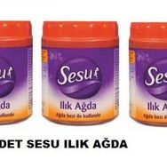 Sesu Turuncu 3x250 gr Ilık Ağda