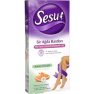 Sesu Vücut 12'li Hassas Ciltler Ağda Bandı