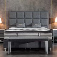 Setay Mobilya 140x200 cm Vegas Baza Başlık ve Yatak Seti