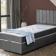 Setay Mobilya 90x190 cm Cesur Baza ve Başlık Seti