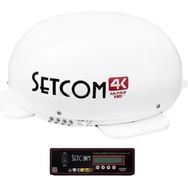 Setcom STC-324 Çift Çıkış Mobil Karavan Uydu Anteni