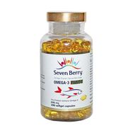 Seven Berry Omega-3 200 Kapsül Balık Yağı