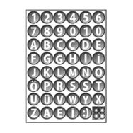 Sevenkardeşler A4 027 Tek Paket Çoklu Sticker