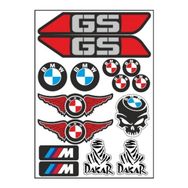 Sevenkardesler A4 051 Tek Paket Coklu Sticker