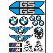 Sevenkardeşler A4 053 Tek Paket Çoklu Sticker