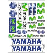 Sevenkardesler A4 054 Tek Paket Coklu Sticker