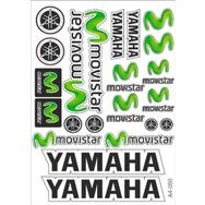 Sevenkardesler A4 055 Tek Paket Coklu Sticker