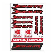 Sevenkardesler A4 072 Tek Paket Coklu Sticker