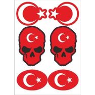 Sevenkardeşler A5 065 Tek Paket Çoklu Sticker