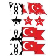 Sevenkardeşler A5 069 Tek Paket Çoklu Sticker