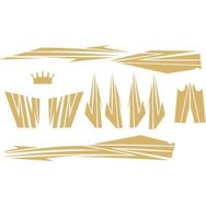 Sevenkardeşler Cup Gold Sticker Seti