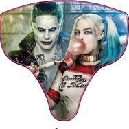 Sevenkardeşler Mh Drift Harley Quin Siperlik Sticker