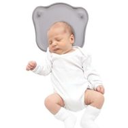 Sevi ART-155 Gri Bebe Düz Kafa Yastığı Kafa Şekillendirici Yastık