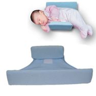 SEVİ BEBE 433 EKO GÜVENLİ YAN YATIŞ YASTIĞI - MAVİ