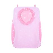 Sevi Bebe ART-83 Pembe Yıldız Kirli Çamaşır Torbası