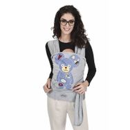Sevi Bebe Bel Destekli Giymeli Gri Sling