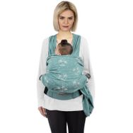Sevi Bebe Bel Destekli Giymeli Turkuaz Sling
