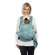 Sevi Bebe Destekli Giymeli Turkuaz Sling