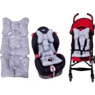 Sevi Bebe Kot Desen Puset ve Oto Koltuğu Minderi