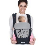 Sevi Bebe Lüks Oturaklı Bebek Ana Kucağı Kanguru