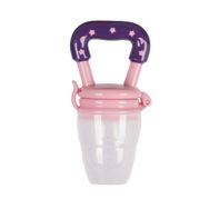 Sevi Bebe Pembe Silikon Meyve Emziği Ve Diş Kaşıyıcı