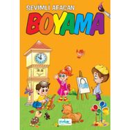 Sevimli Afacan Boyama - Pinokyo Yayınları