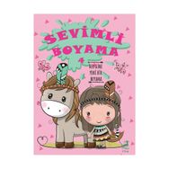 SEVIMLI BOYAMA 4 - KOLEKTIF