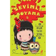 Sevimli Boyama - 5 - Olimpos Çocuk