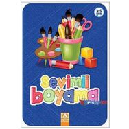 Sevimli Boyama Lacivert - kollektif